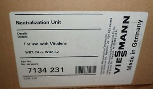 Viessmann Neutralization Unit for Vitoden Boilers WB1 WB2-24/32 - 7134231