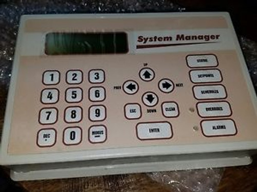 AAON -  SYSTEM MANAGER SS1068 v1 07 A06f