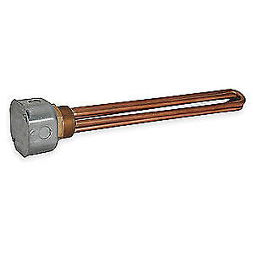TEMPCO Screw Plug Immersion Heater22 In. D TSP02009
