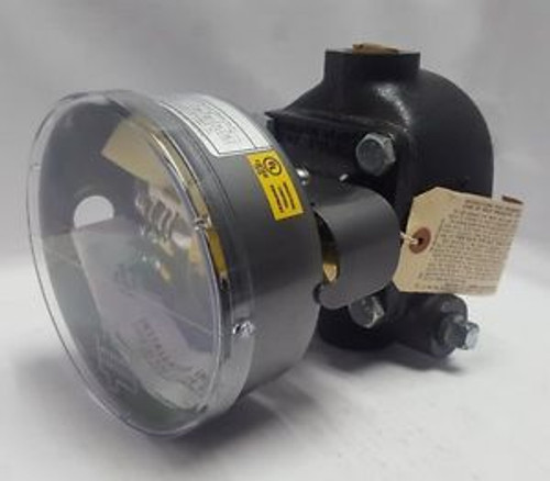 NEW   Mercoid Control Type 123-3   Low Water Level Control Switch