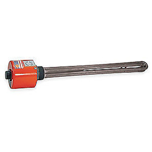 TEMPCO Screw Plug Immersion Heater63 sq. in. TSP02230