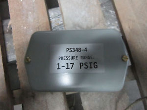 NOS  Fireye Pressure Sensor PS348-4 1-17PSI