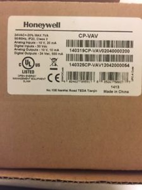 Honeywell CP VAV controller