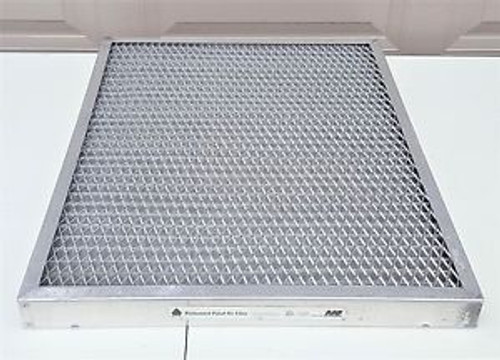New  Aaf 316-002-800 Permanent Panel Air Filter 20 X 25 X 2