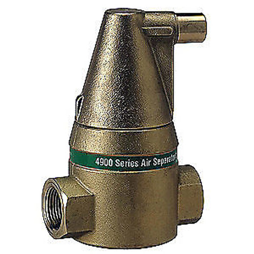 Taco Brass Air Separator 150Psi240Automatic 49-150T-1
