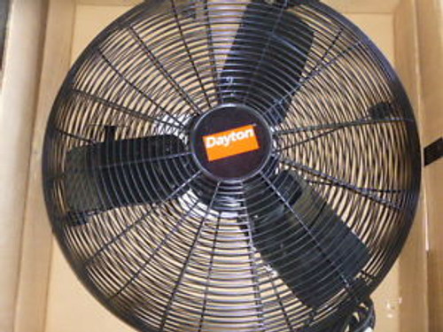 0387 New Dayton - Mobile Air Circulator Fan 24 115V 1 Phase 5030 Cfm 6Agy9