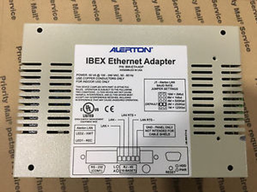 Alerton IBEX Ethernet Adapter IBW-ETH-ADP - Used and in Great Working Condition