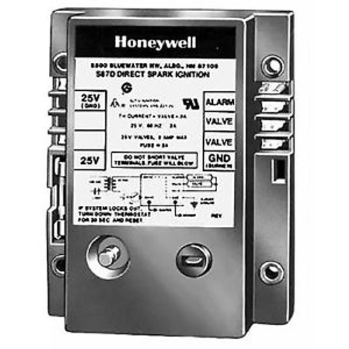 Honeywell S87D1012 - DSI CONTROL 11 SEC. LOCKOUTDUAL ROD REPLACES