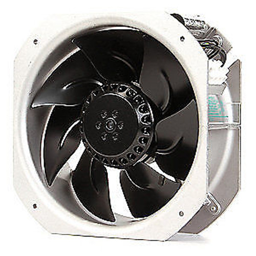 EBM-PAPST Axial Fan230VAC8-7/8In H8-7/8In W W2E200-HK38-01