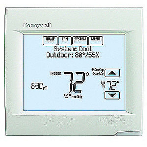 HONEYWELL VisionPro8000 WiFi Thermostat3 Stages TH8321WF1001 White