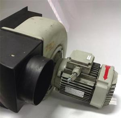 ELEKTROR 3 PHASE 2800RPM BLOWER MOTOR D 064 /M CRACKED CASING