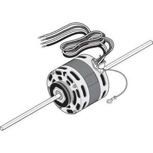 Fasco D336 4.4 1/10-1/25 Horse Power Double Shaft Motor