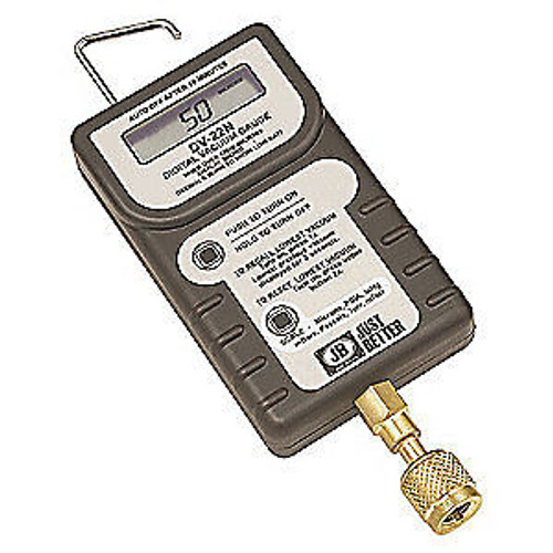 Jb Industries Digital Micron Gauge With Caselcd Dv-24N