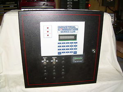 INDUSTRIAL COMBUSTION  SERIES LLM  BURNER CONTROLLER  NEW