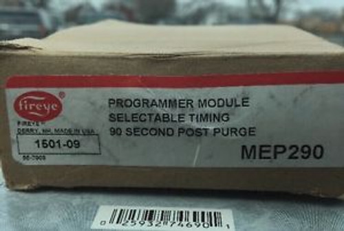 Fireye Programmer Module MEP290 New