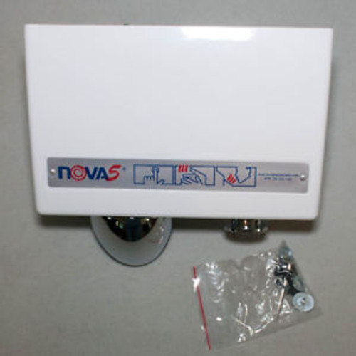 Nova 5 Model 0112 Push Button Hand Dryer 120V 15A 2.6A Motor E19860