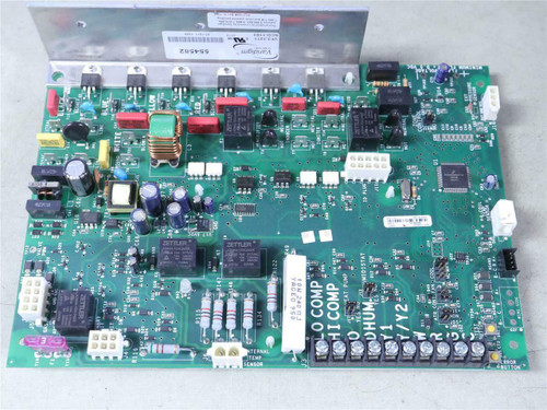 York Luxaire VARIDIGM 554582 Control Circuit Board SCD-1103 VF3-1211