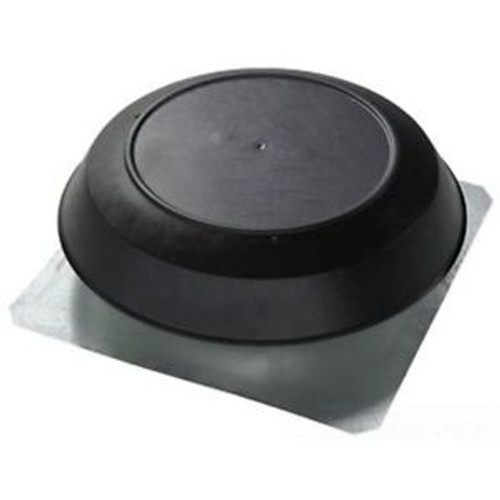 BROAN-NUTONE 355BK ATTIC VENTILATOR BLACK DOME 1200 CFM