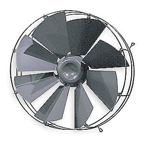 Dayton Diffuserpainted13-3/4 In. Hsteel 5Pv77 Gray