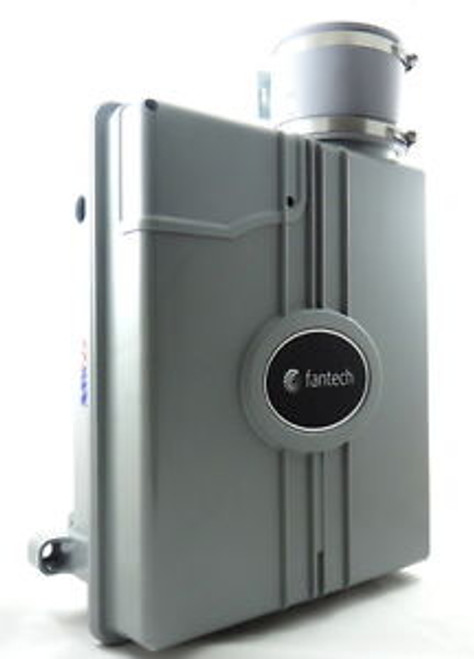Fantech HP190 SLQ Low Profile Radon Mitigation Fan for 4 Duct  Out Door Fan