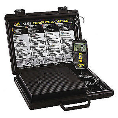 Compute-A-Charge Charging/Recovery Scale220 Lb Max. Cap. Cc220