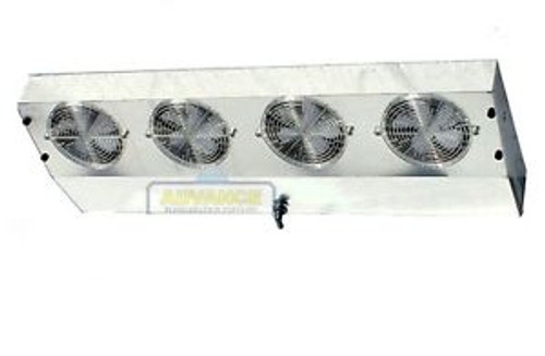 Thin Profile ETL Reach-In Cooler Evaporator 4 Fans Blower 3000 BTU 440CFM 220V