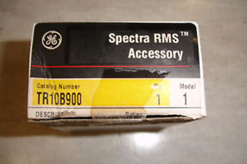 General Electric Spectra Rating Plug Tr10B900 900 Amp