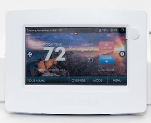 Venstar T7850 ColorTouch 4 Heat 2 Cool WiFi Residential Thermostat