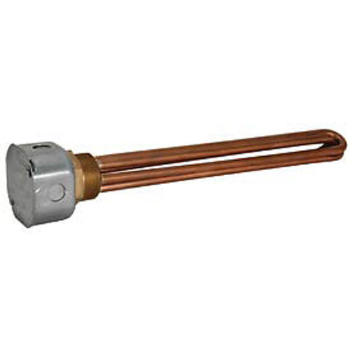 Tempco Brass/Copper Immersion Heater 2 Npt 11D 5000W 240V