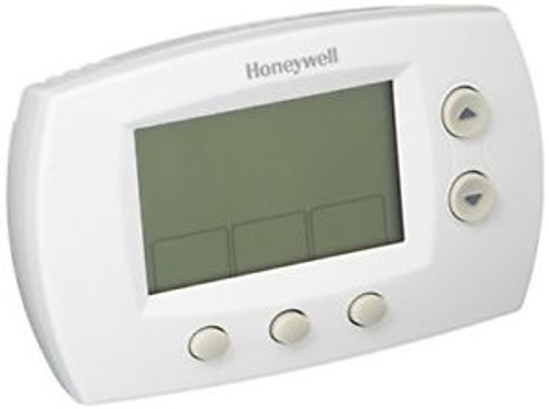 Honeywell YTH5320R1000 Wireless Focuspro Thermostat Kit Non-Programmable Redlin