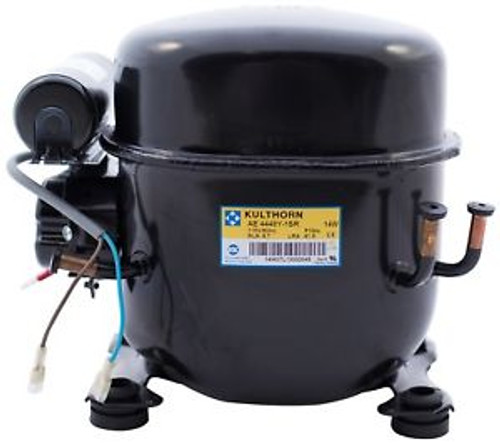 BEST Refrigeration Compressor Hermetically Sealed Reciprocating Small Black NEW