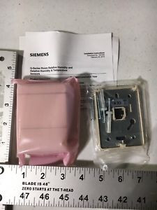 Siemens Qfa3000.Bu  Rm Rh 2% Vdc Nodsp Beige Sl
