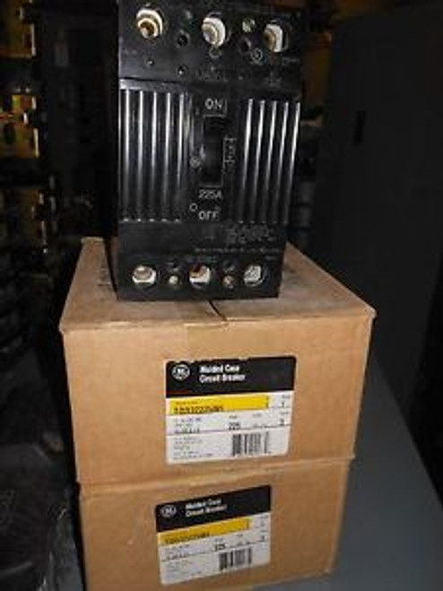 Ge General Electric Tqd32225Wl 200Amp 3Pole 240V Circuit Breaker New Warranty