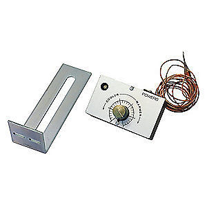 Powers Controls Pneumatic Temp Transmitterdirect Acting 188-0031