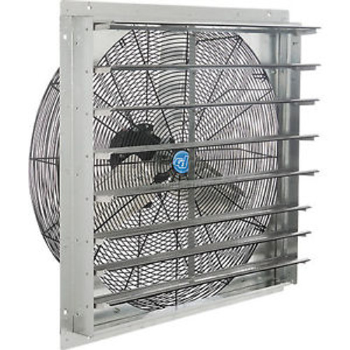 Exhaust Ventilation Fan With Shutter 30 Single Speed