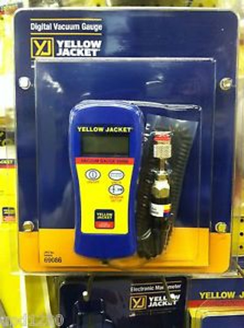 Yellow Jacket 69086 Digital Vacuum Gauge W/ Case