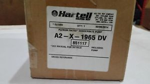 Hartell Condensate  Pump 115/230 Volt