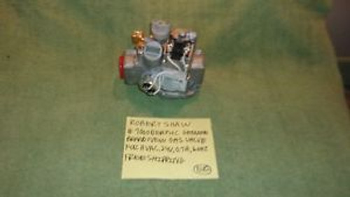 Robert Shaw # 7000Derphc Brand New Gas Valve 24V 0.7A 60Hz