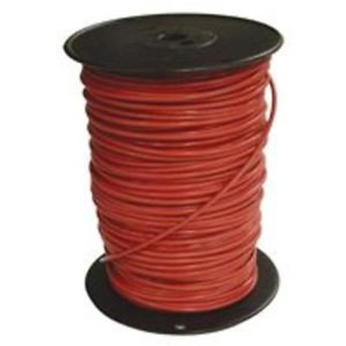 Southwire 10Red-Solx500 Thhn Single Wire 10 Gauge- 500, Red
