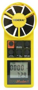 General Tools Dcfm8906 Digital One Piece Airflow Meter With Cfm Display