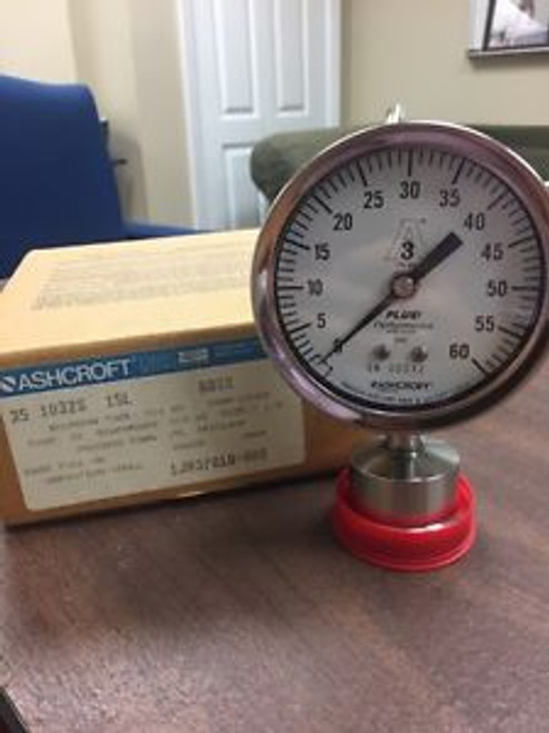 Ashcroft Gauge 0-60Psi 35 1032S 15L