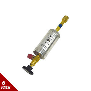 Mastercool A/C Oil Injector R134A 2Oz [6 Pack]