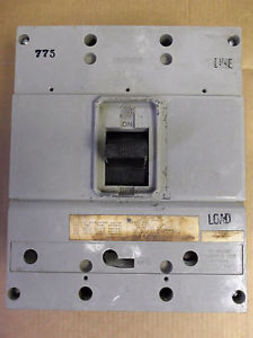 ITE HL3-F600 3 pole circuit breaker NO TRIP NO LUGS