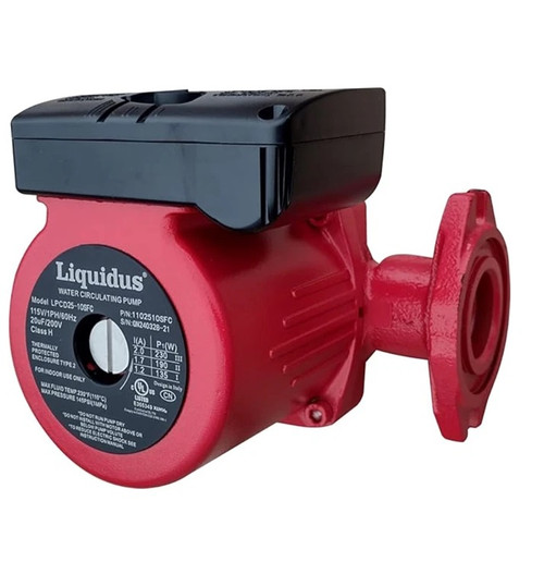 3-Spd Circulator Pump Gpd25-10Sfc 115V 32 Gpm 30 Ft Vs Ups26-99Fc