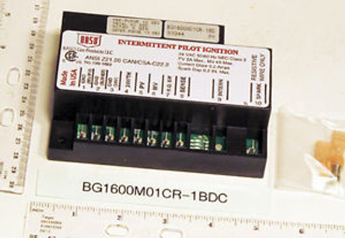 Baso Gas Products Bg1600M01Cr-1Bd 24V Intermittent Pilot Ignition Control W/ Rol