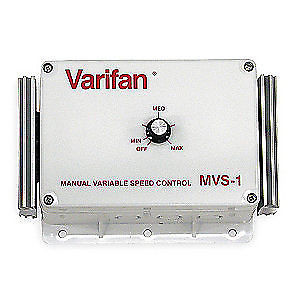 MULTIFAN Var Spd Control10 Amp120/240 V VFMVS-1S