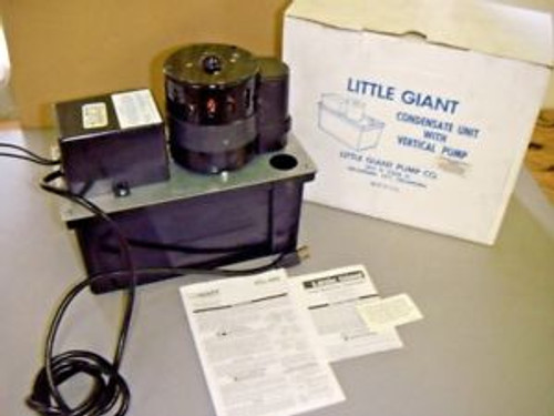 Little Giant Vcl-45Uls Condensate Pump 115V 60Hz 1-Phase