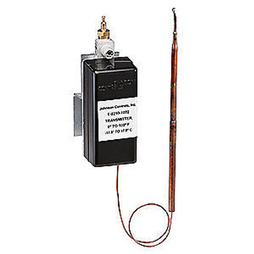 JOHNSON CONTROLS Pneu Temp TransmitterDA50 to 100F T-5210-1001