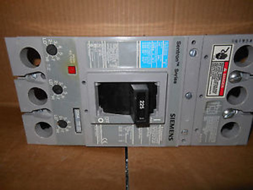 Siemens FXD63B225 225amp 3pole 600v circuit breaker 1year warranty