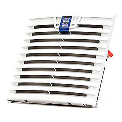 RITTAL Axial Fan115VAC8In H8In W 3239110